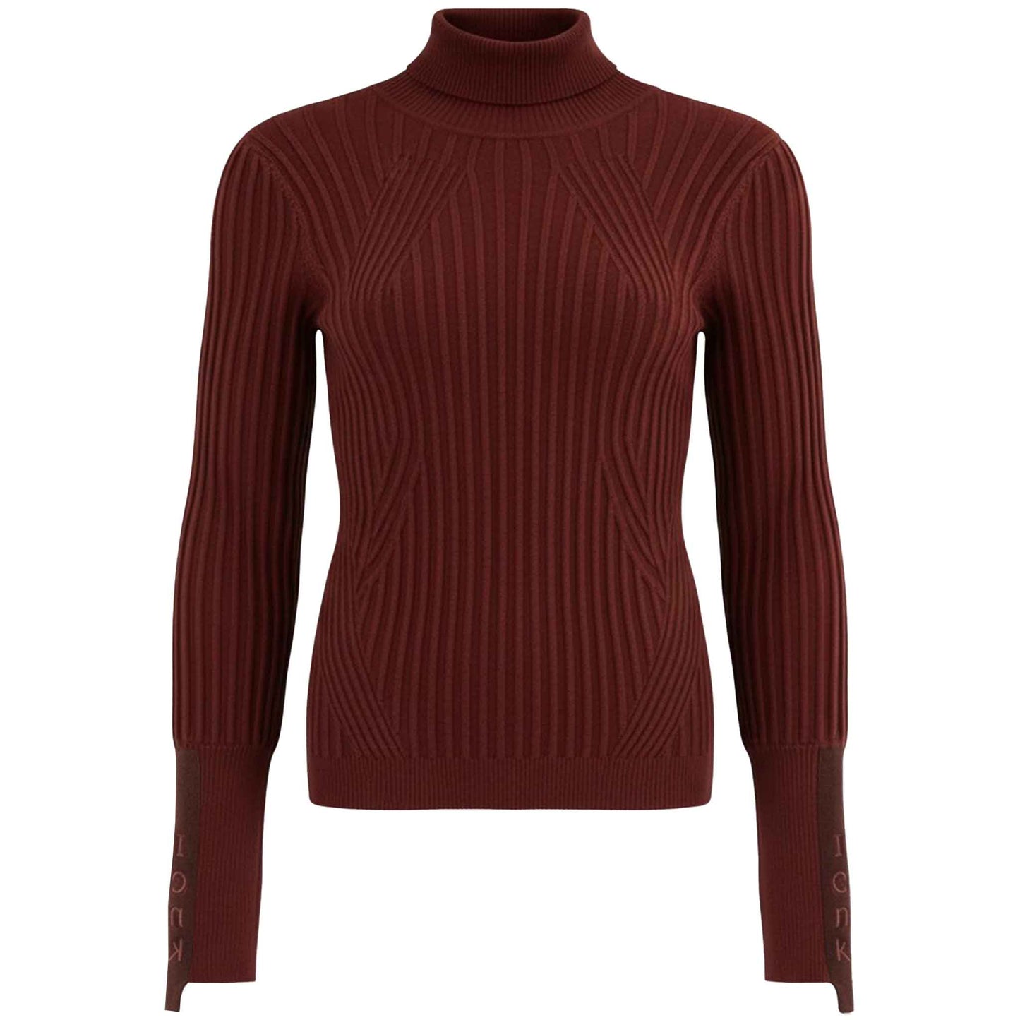 ICNK Trui Anury Bordeaux | Tall