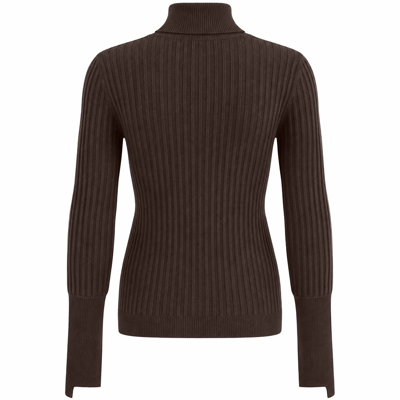ICNK Trui Anury Donkerbruin | Tall