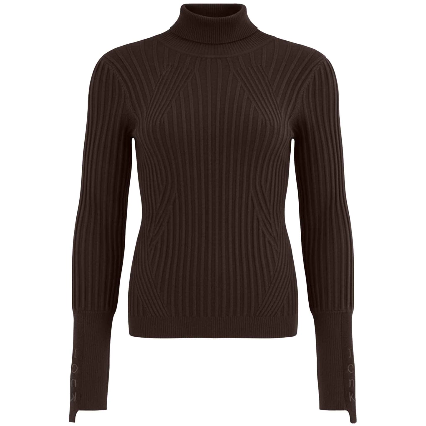 ICNK Trui Anury Donkerbruin | Tall