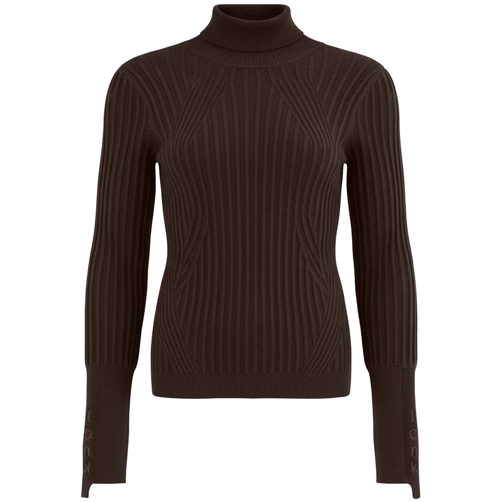 ICNK Trui Anury Donkerbruin | Tall