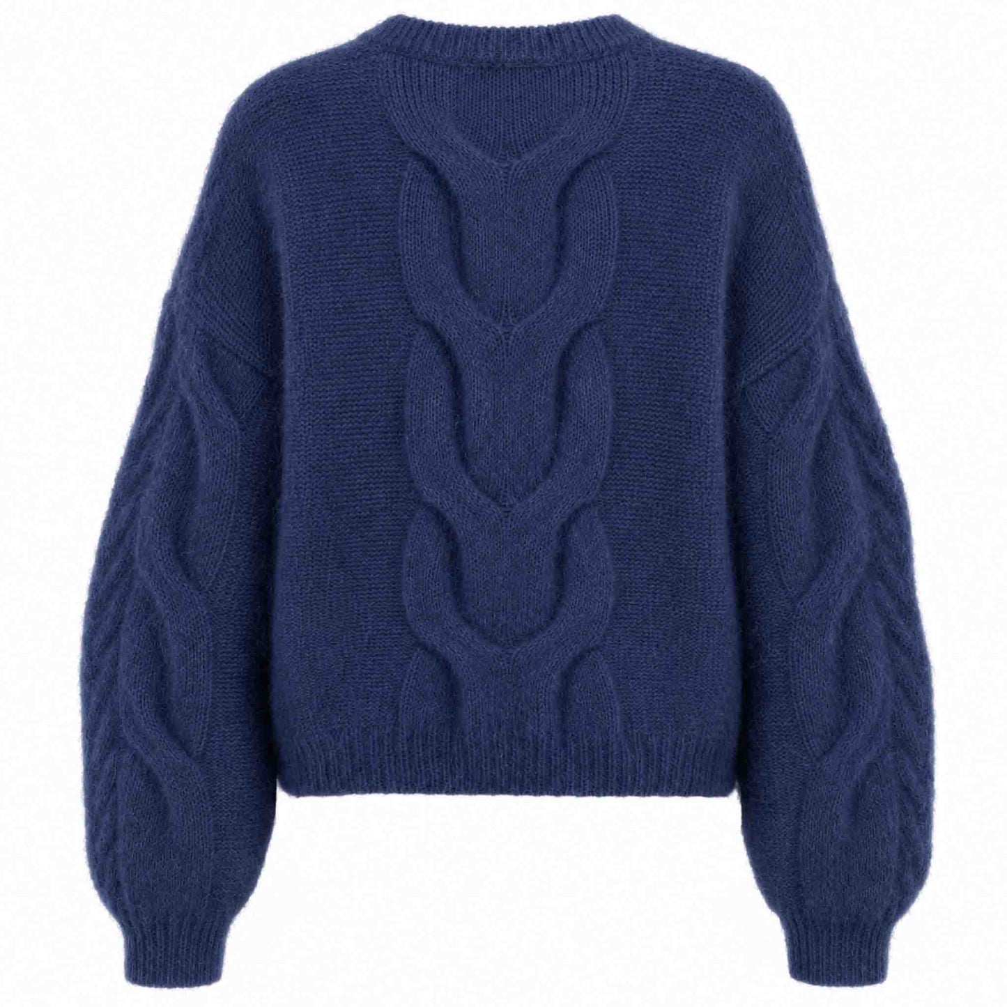 ICNK Trui Nadia Blauw | Tall