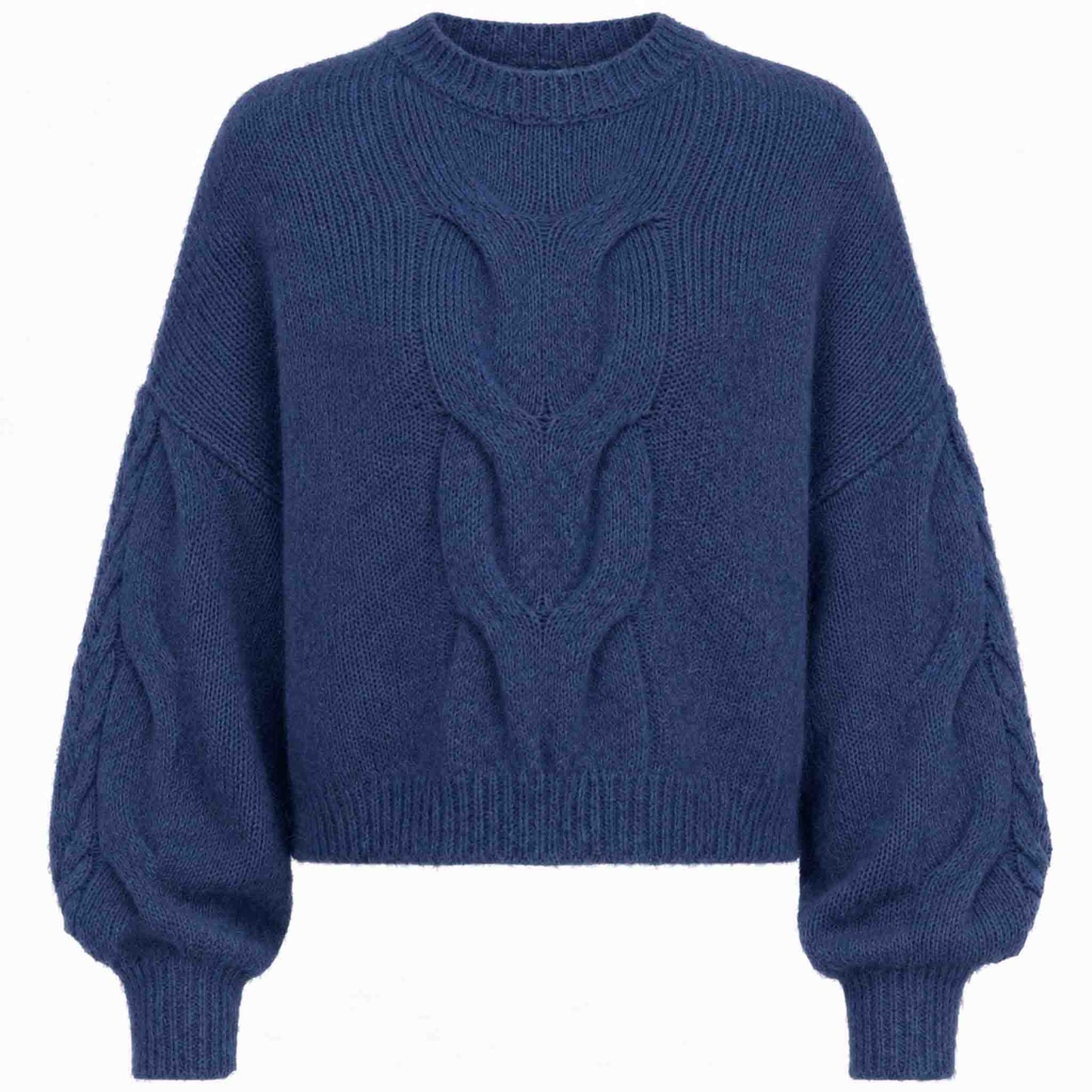ICNK Trui Nadia Blauw | Tall