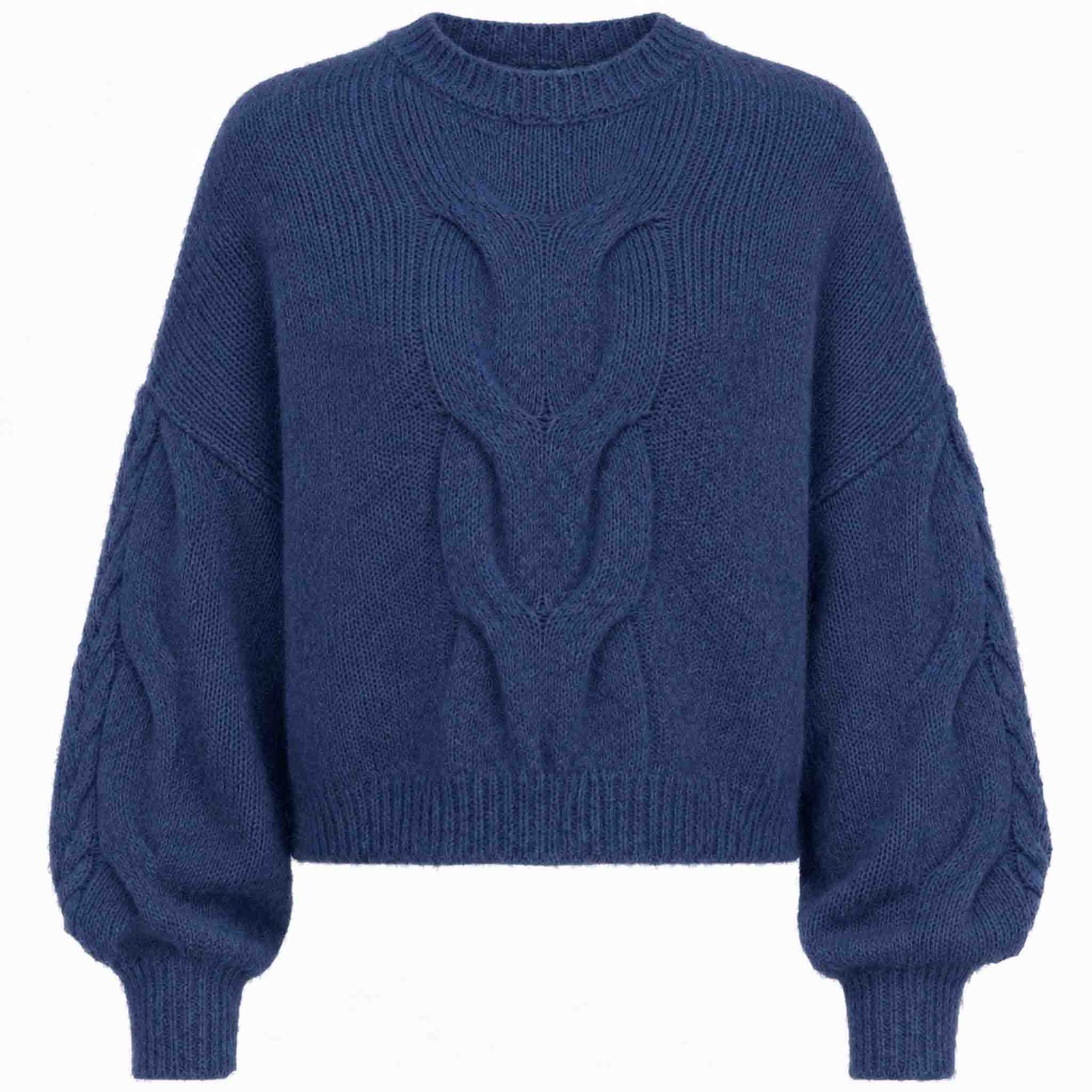 ICNK Trui Nadia Blauw | Tall