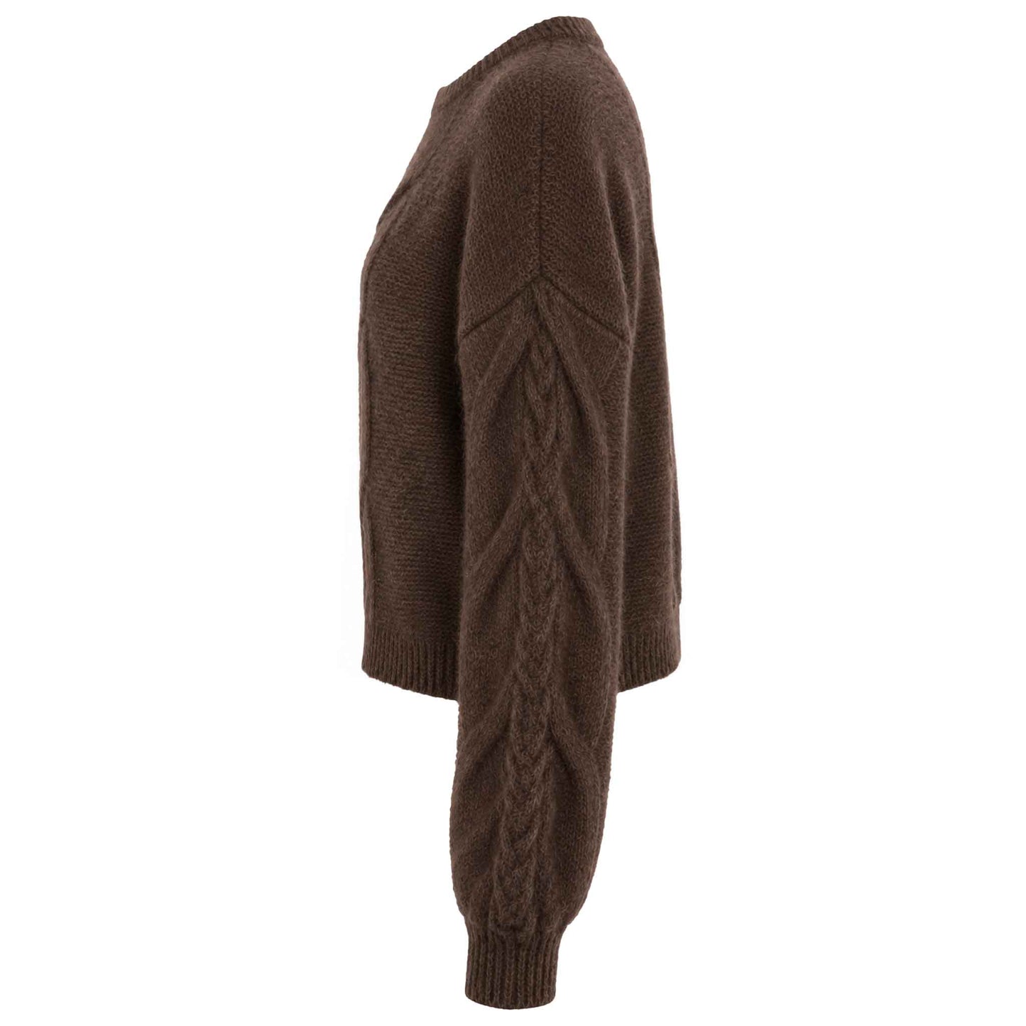 ICNK Trui Nadia Bruin | Tall