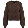 ICNK Trui Nadia Bruin | Tall