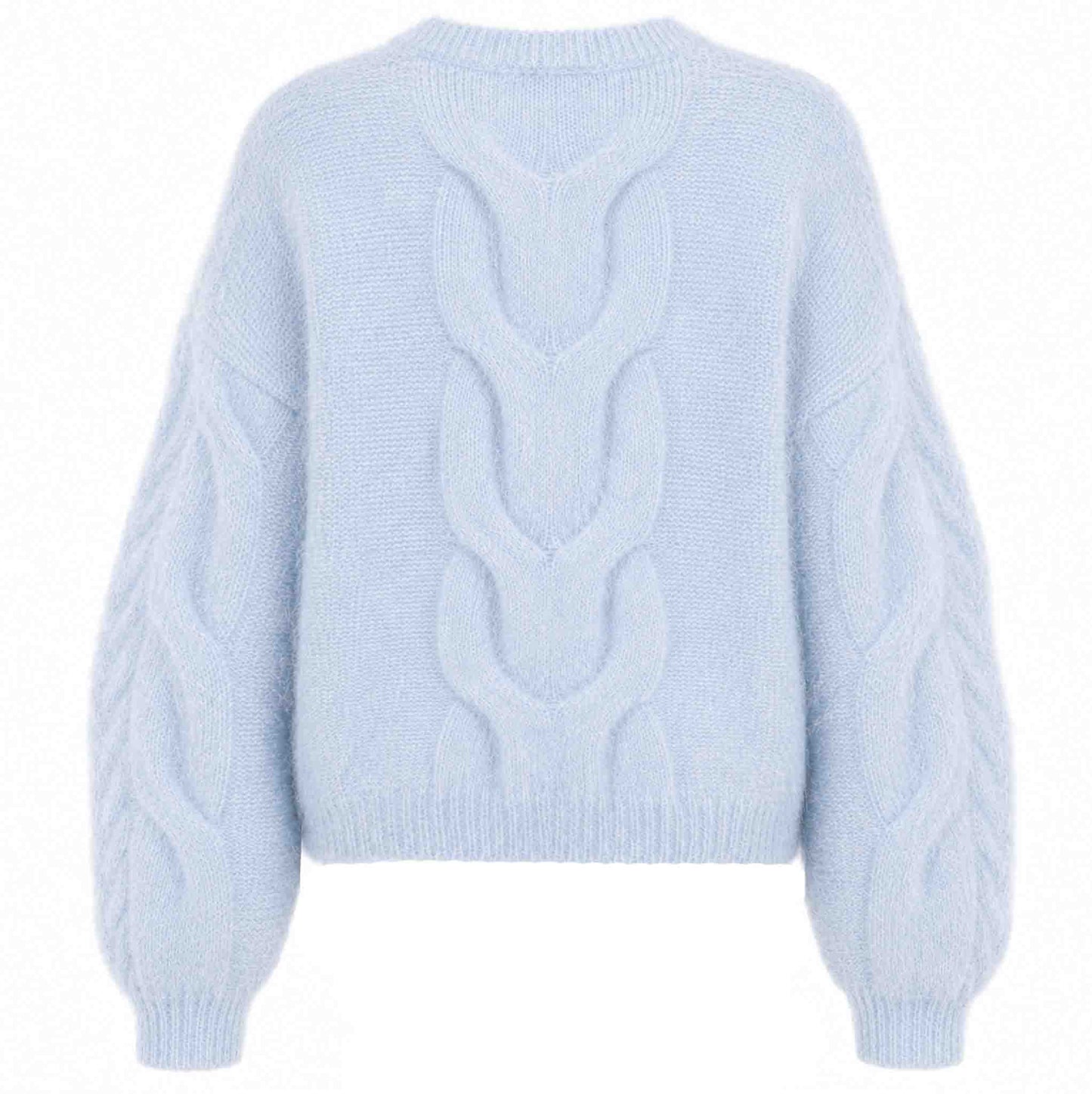ICNK Trui Nadia Lichtblauw | Tall
