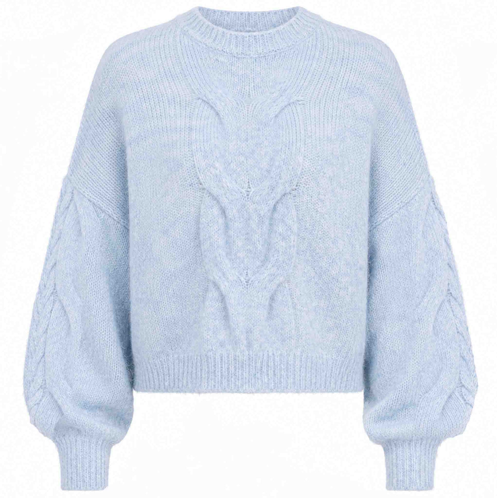 ICNK Trui Nadia Lichtblauw | Tall