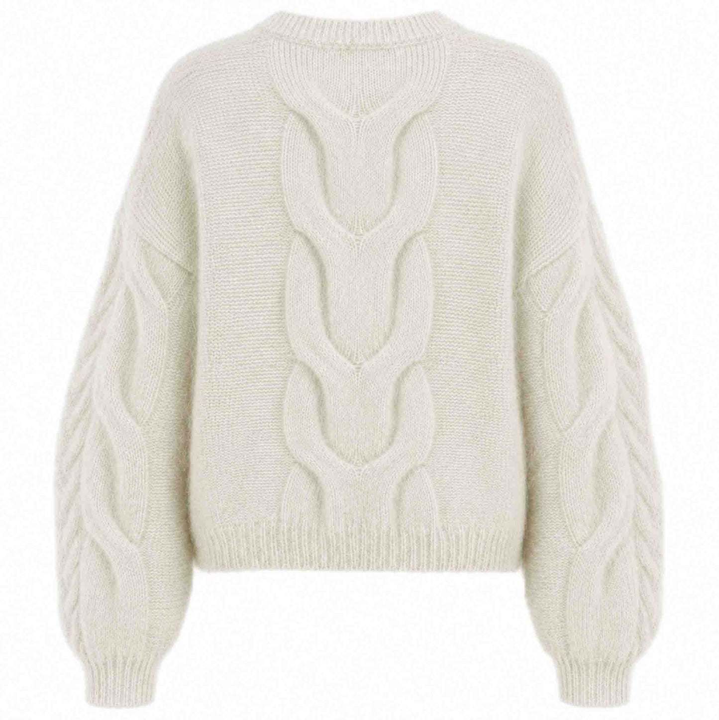 ICNK Trui Nadia Offwhite | Tall