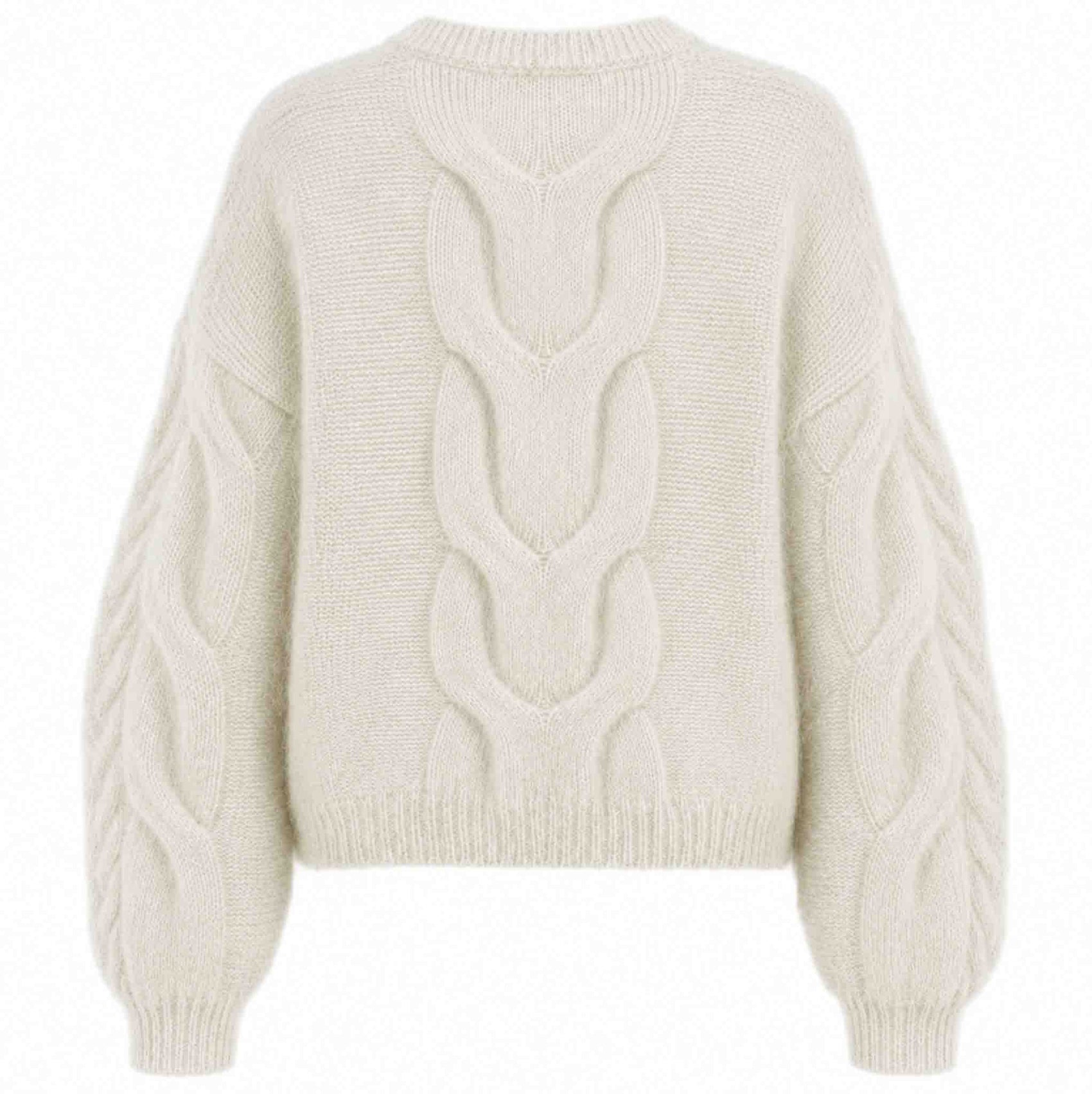 ICNK Trui Nadia Offwhite | Tall
