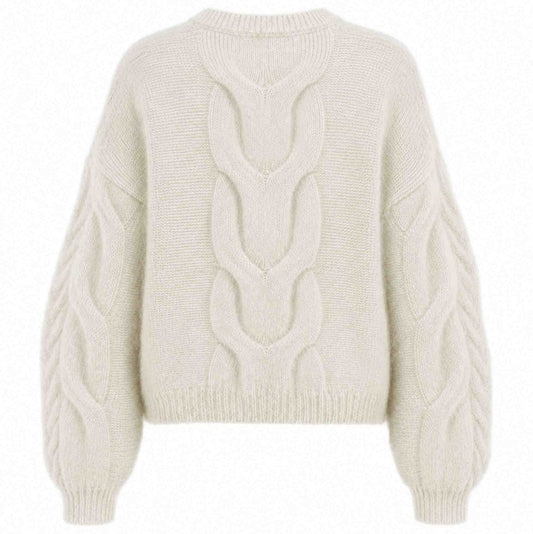 ICNK Trui Nadia Offwhite | Tall