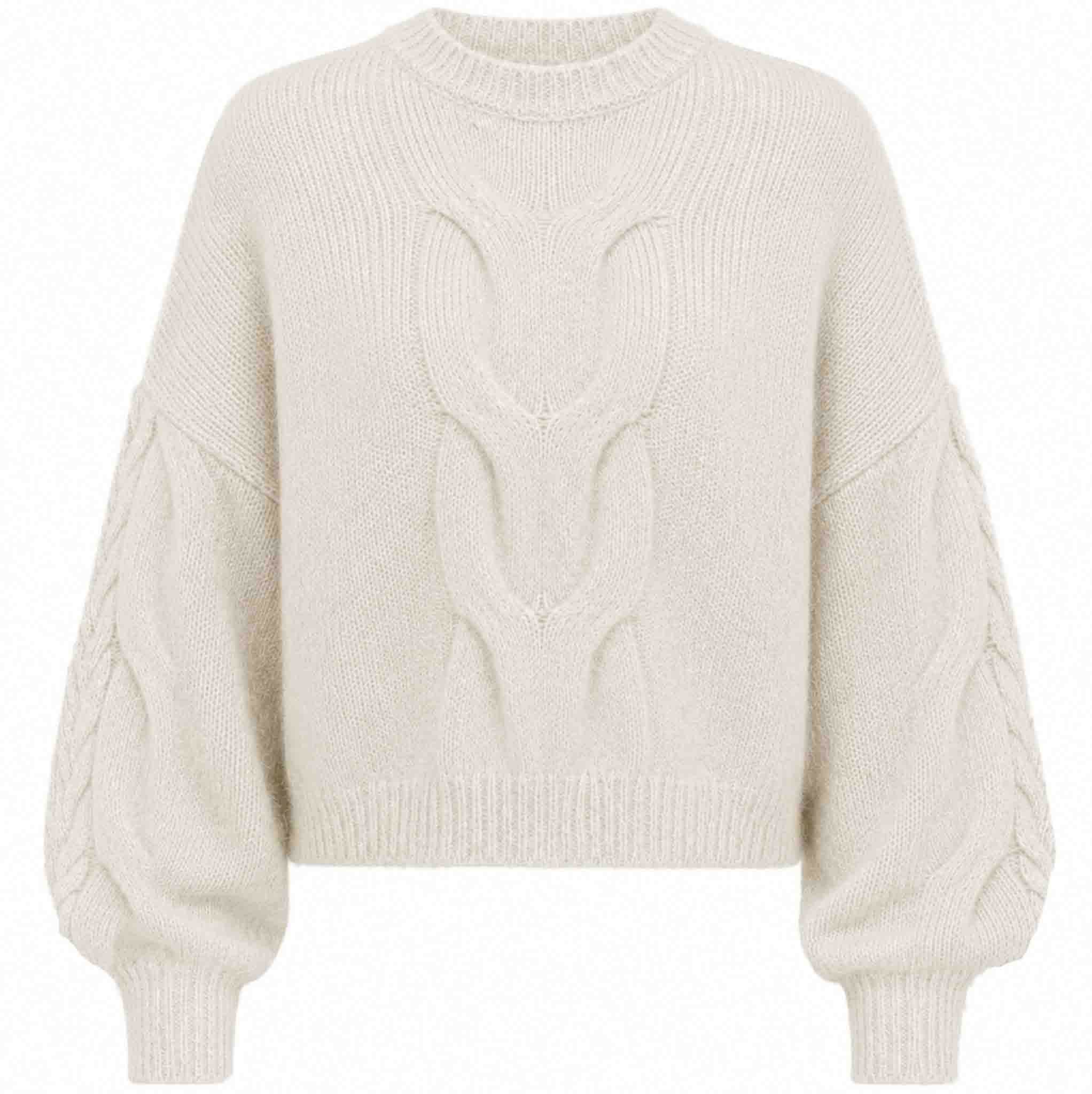 ICNK Trui Nadia Offwhite | Tall