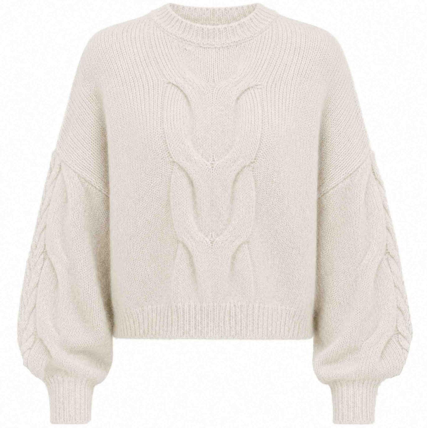 ICNK Trui Nadia Offwhite | Tall