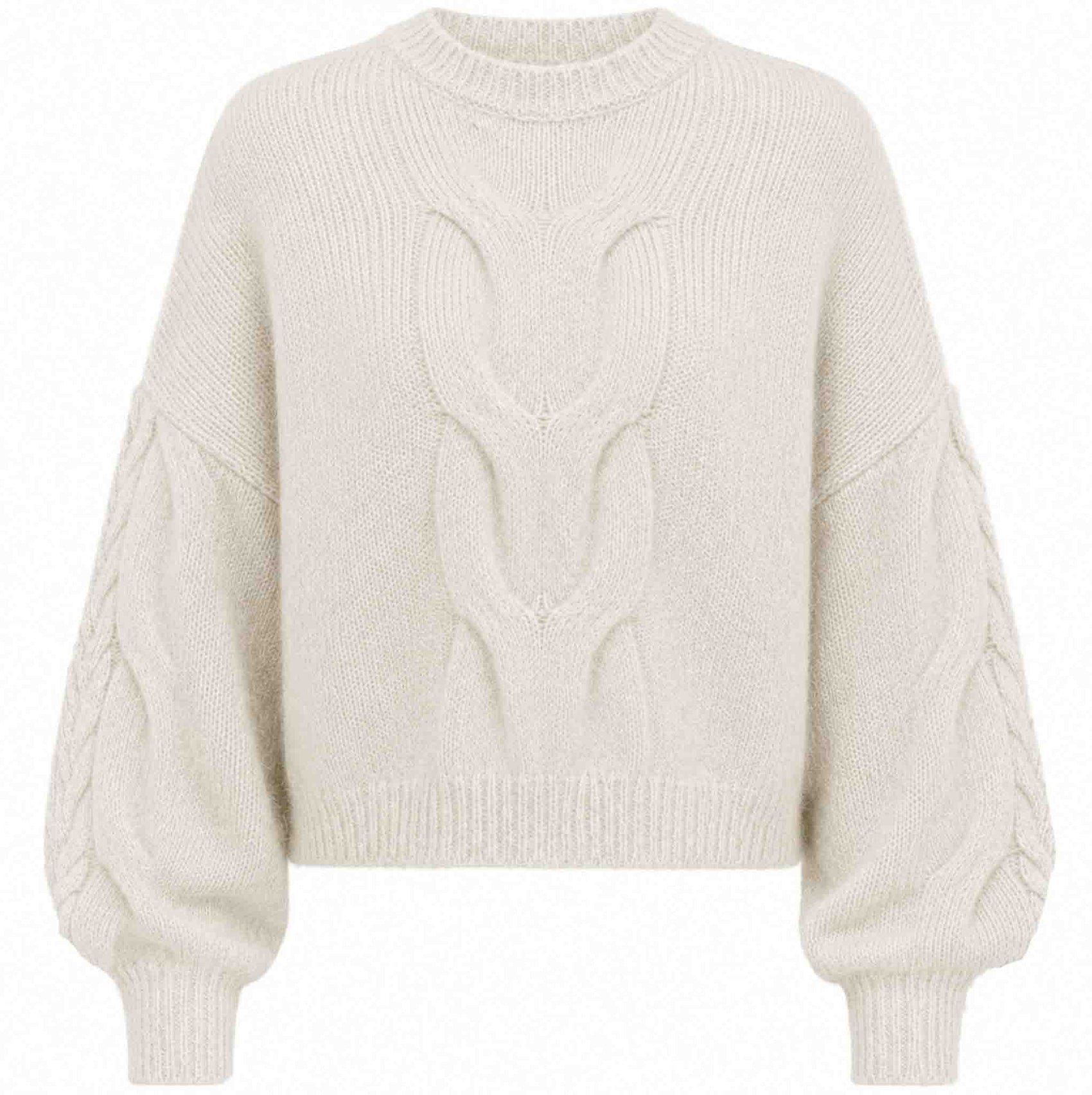 ICNK Trui Nadia Offwhite | Tall