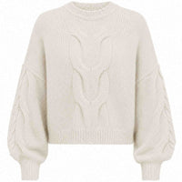 ICNK Trui Nadia Offwhite | Tall