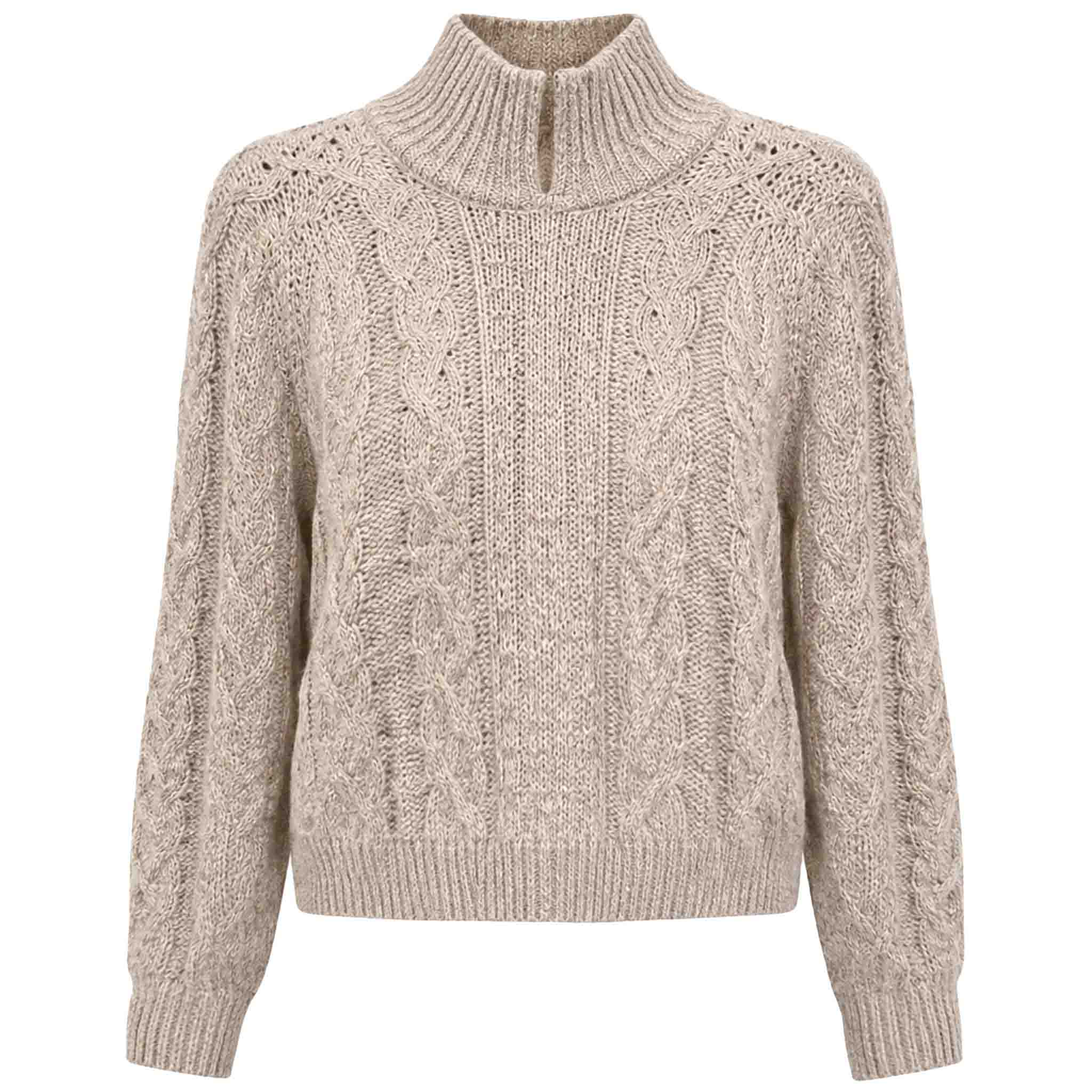 ICNK Trui Noortje Lichtbeige | Tall