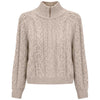 ICNK Trui Noortje Lichtbeige | Tall