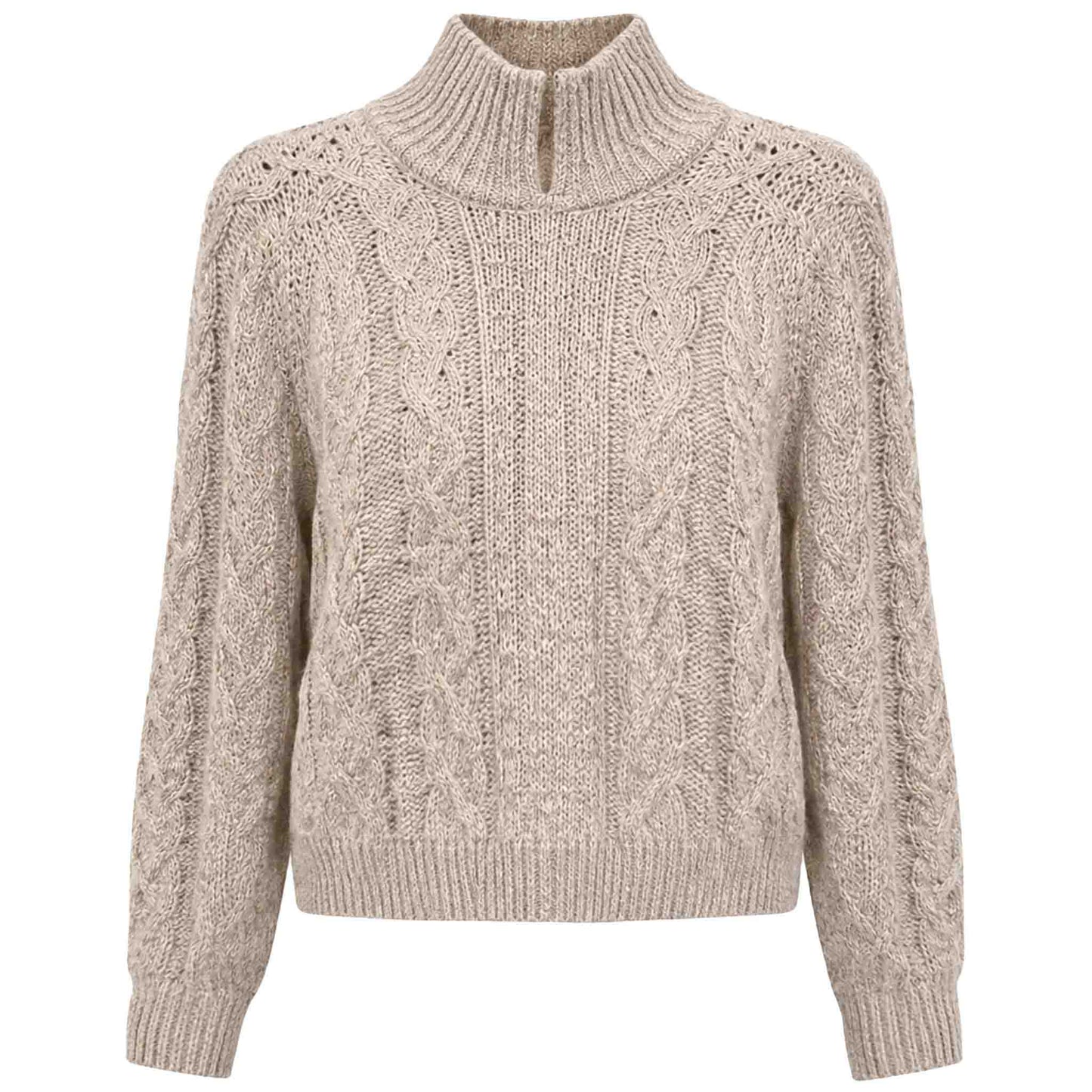 ICNK Trui Noortje Lichtbeige | Tall
