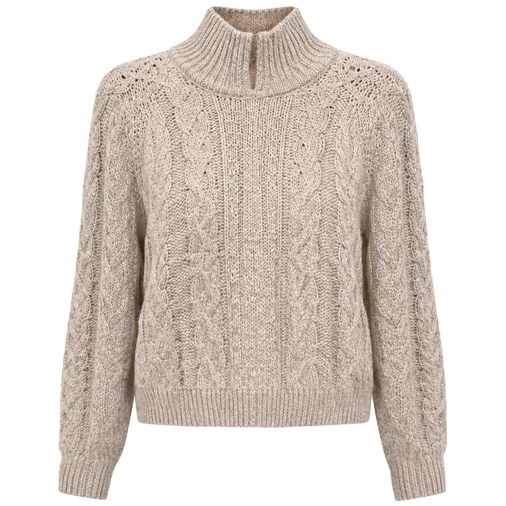 ICNK Trui Noortje Lichtbeige | Tall
