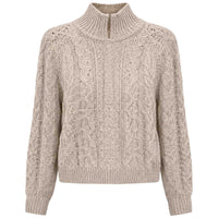 ICNK Trui Noortje Lichtbeige | Tall