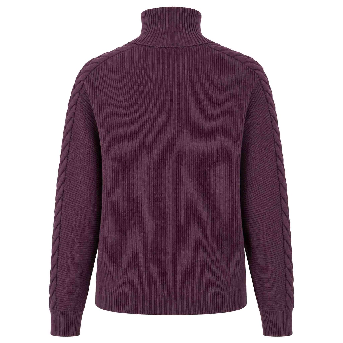 ICNK Trui Simba Aubergine | Tall