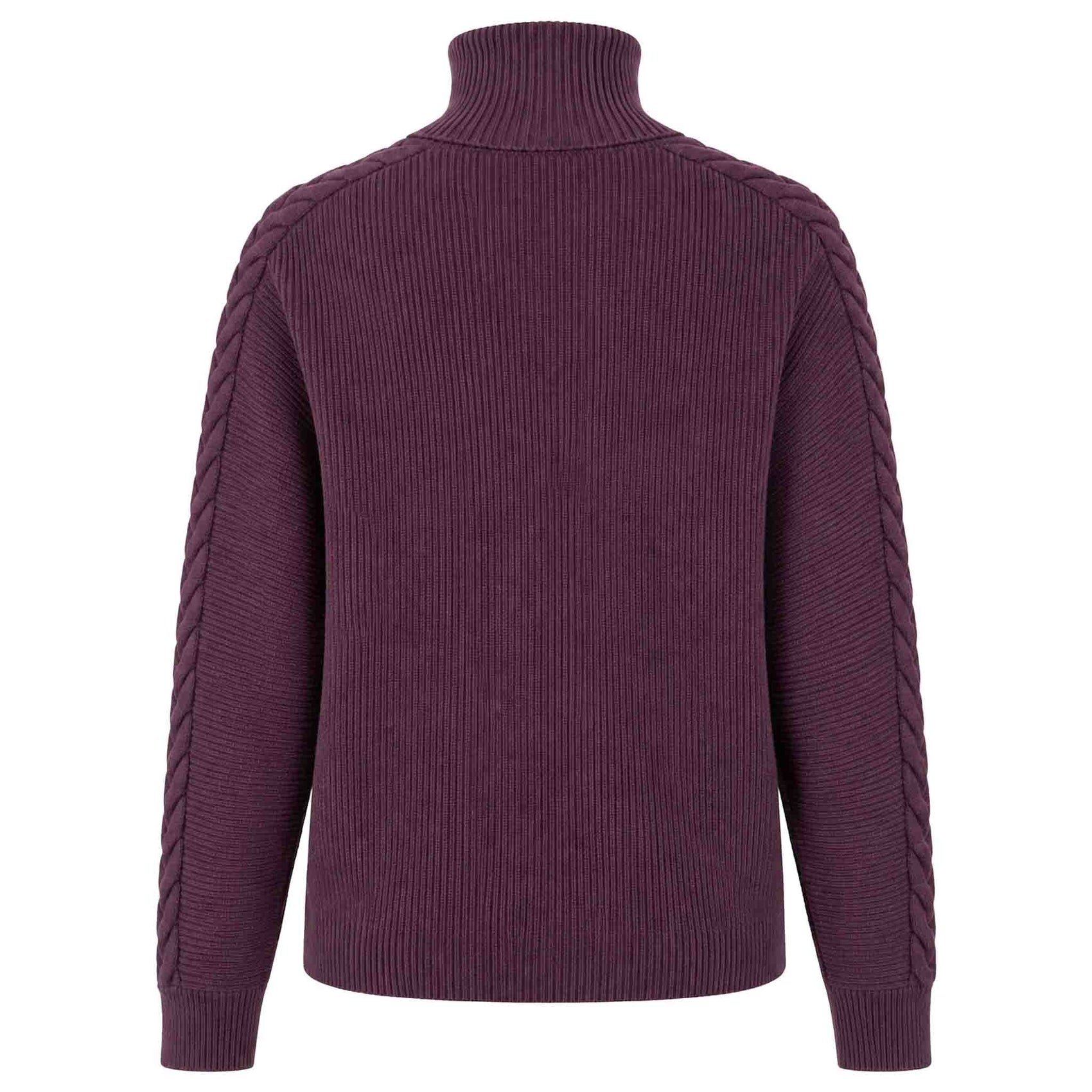 ICNK Trui Simba Aubergine | Tall
