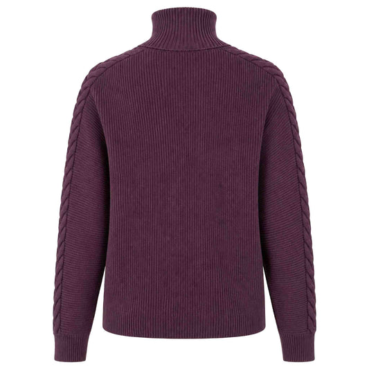 ICNK Trui Simba Aubergine | Tall
