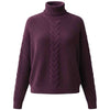 ICNK Trui Simba Aubergine | Tall