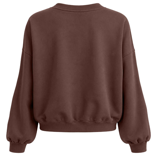 ICNK Trui Truze Bruin | Tall