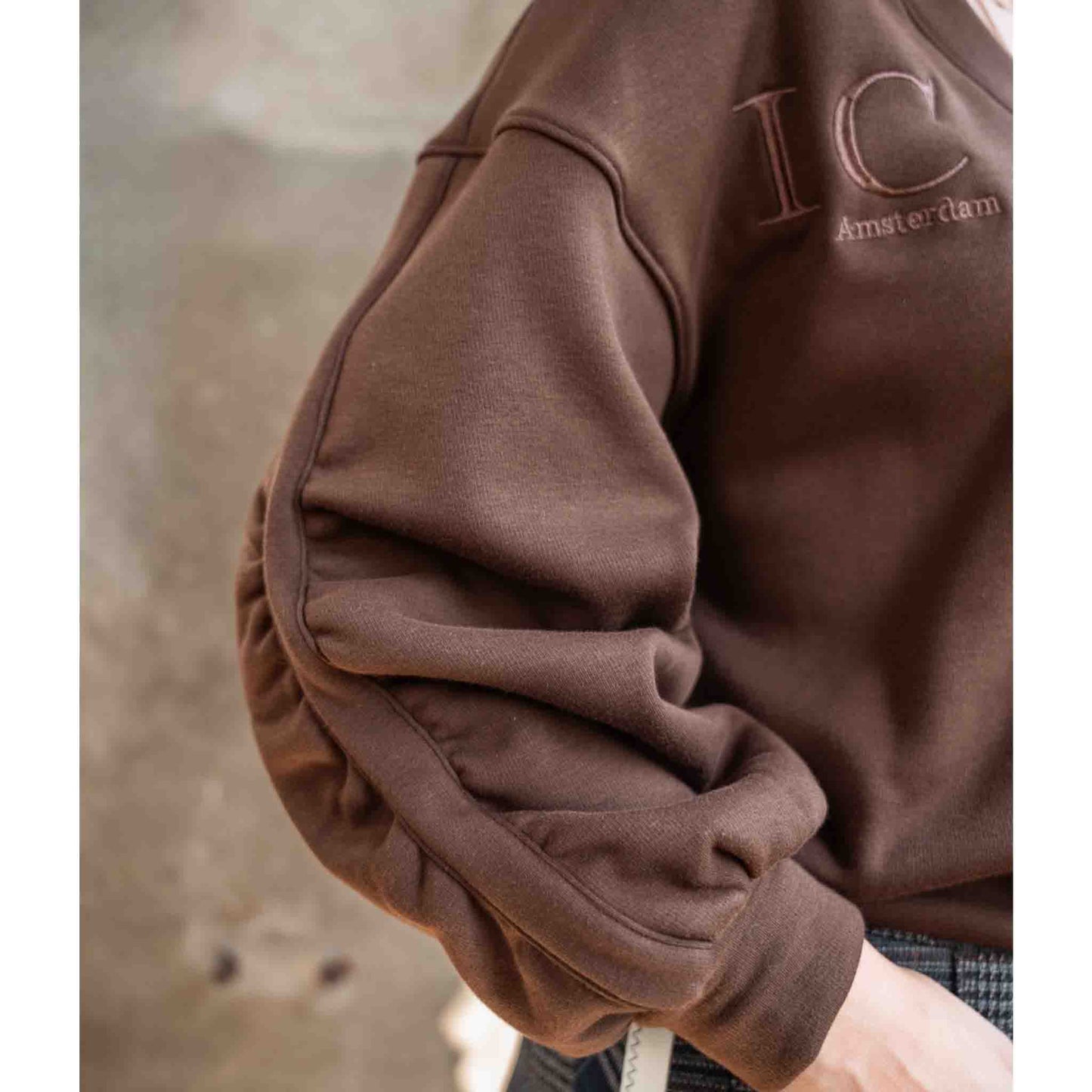 ICNK Trui Truze Bruin | Tall