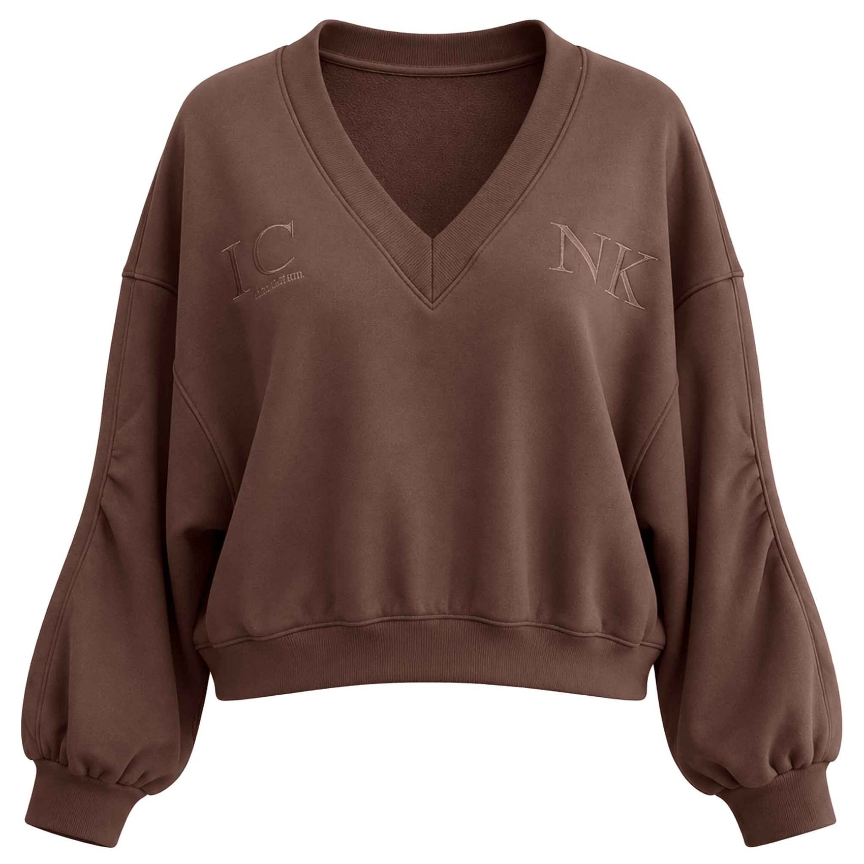 ICNK Trui Truze Bruin | Tall
