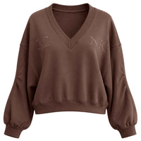 ICNK Trui Truze Bruin | Tall