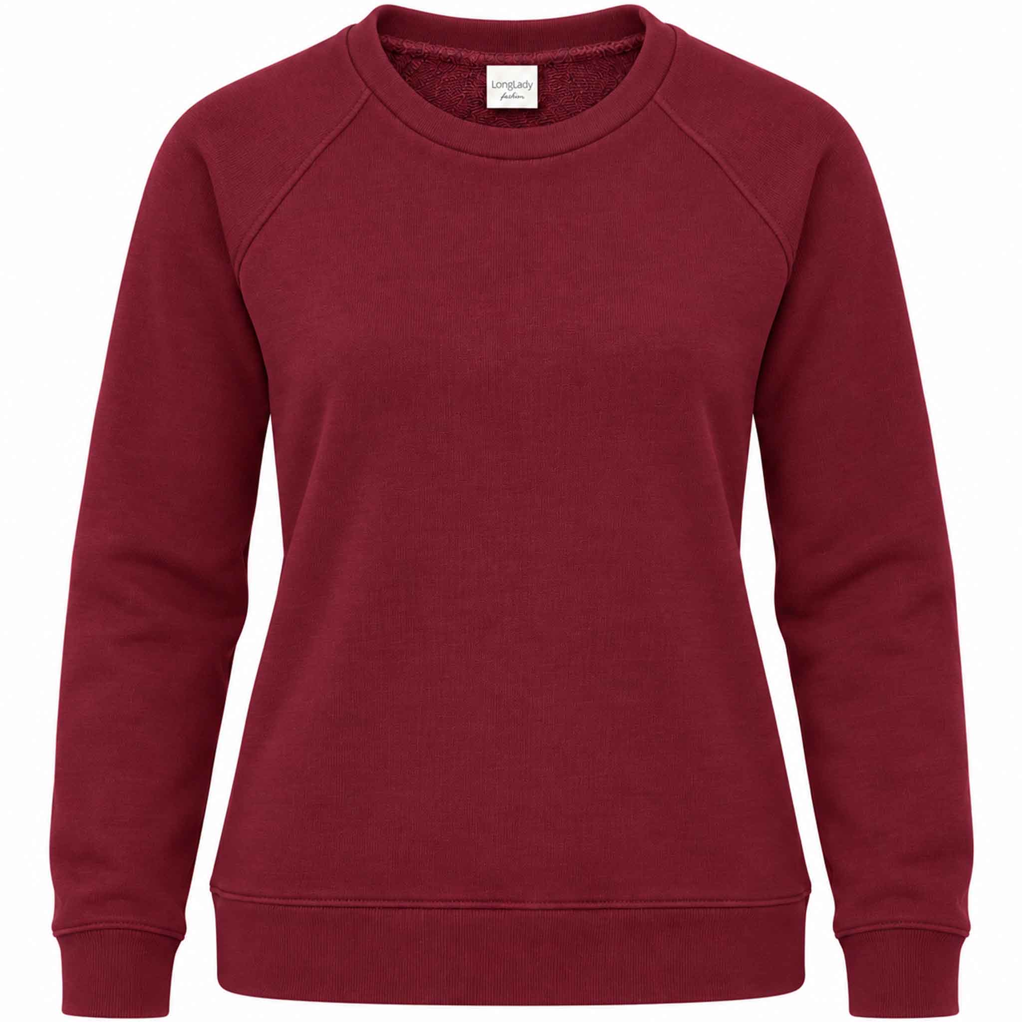 Longlady Trui Fenna Bordeaux | Tall