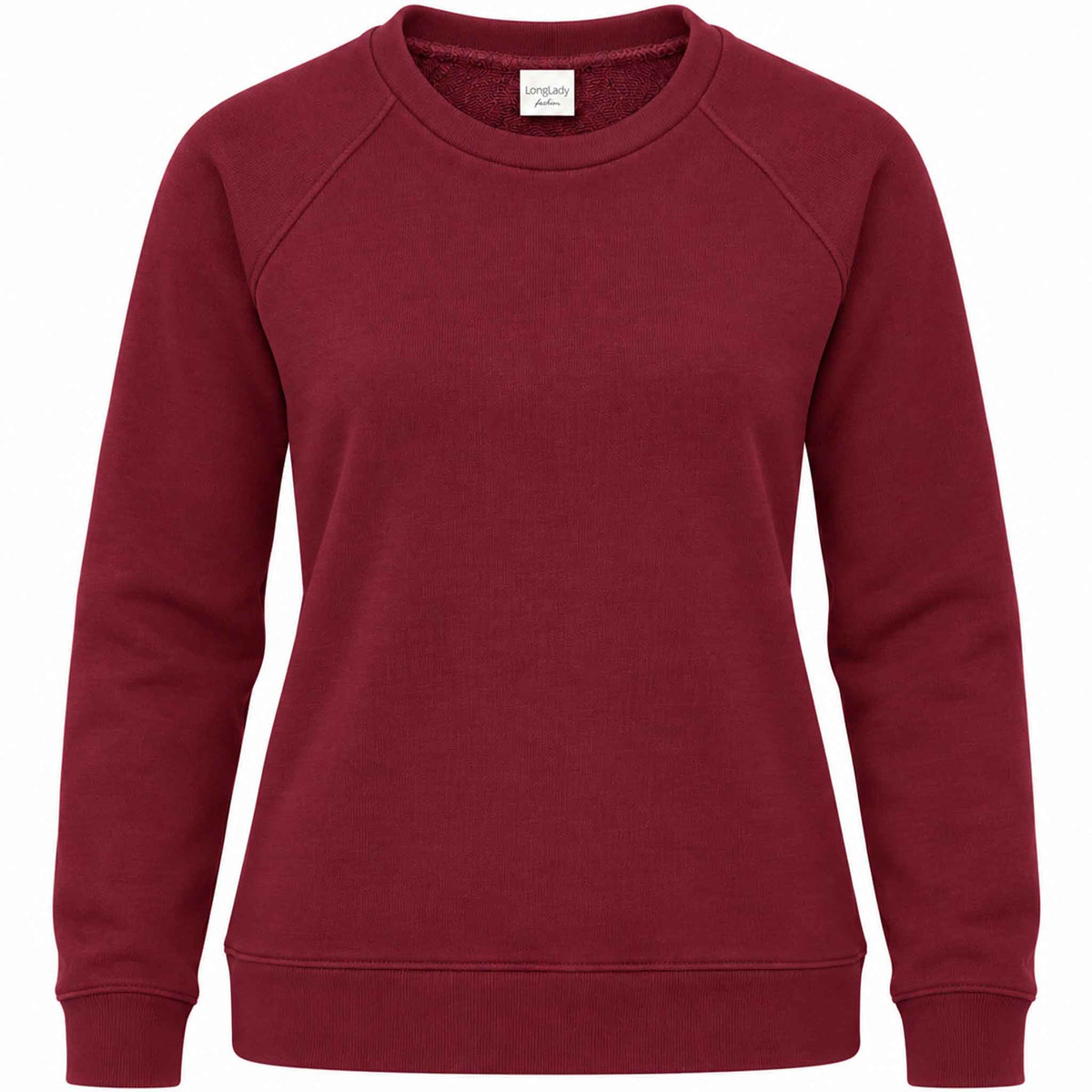 Longlady Trui Fenna Bordeaux | Tall