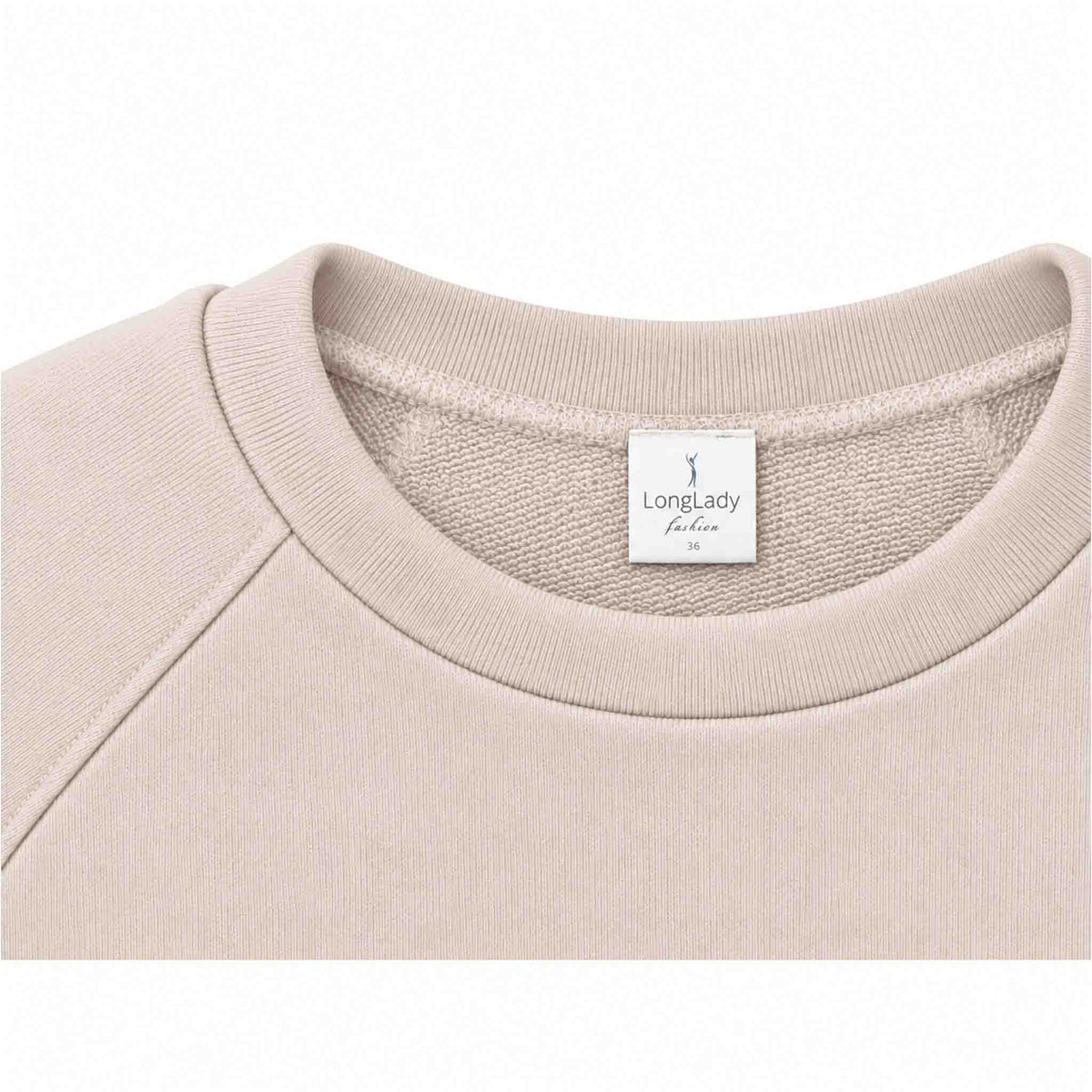 Longlady Trui Fenna Lichtbeige | Tall