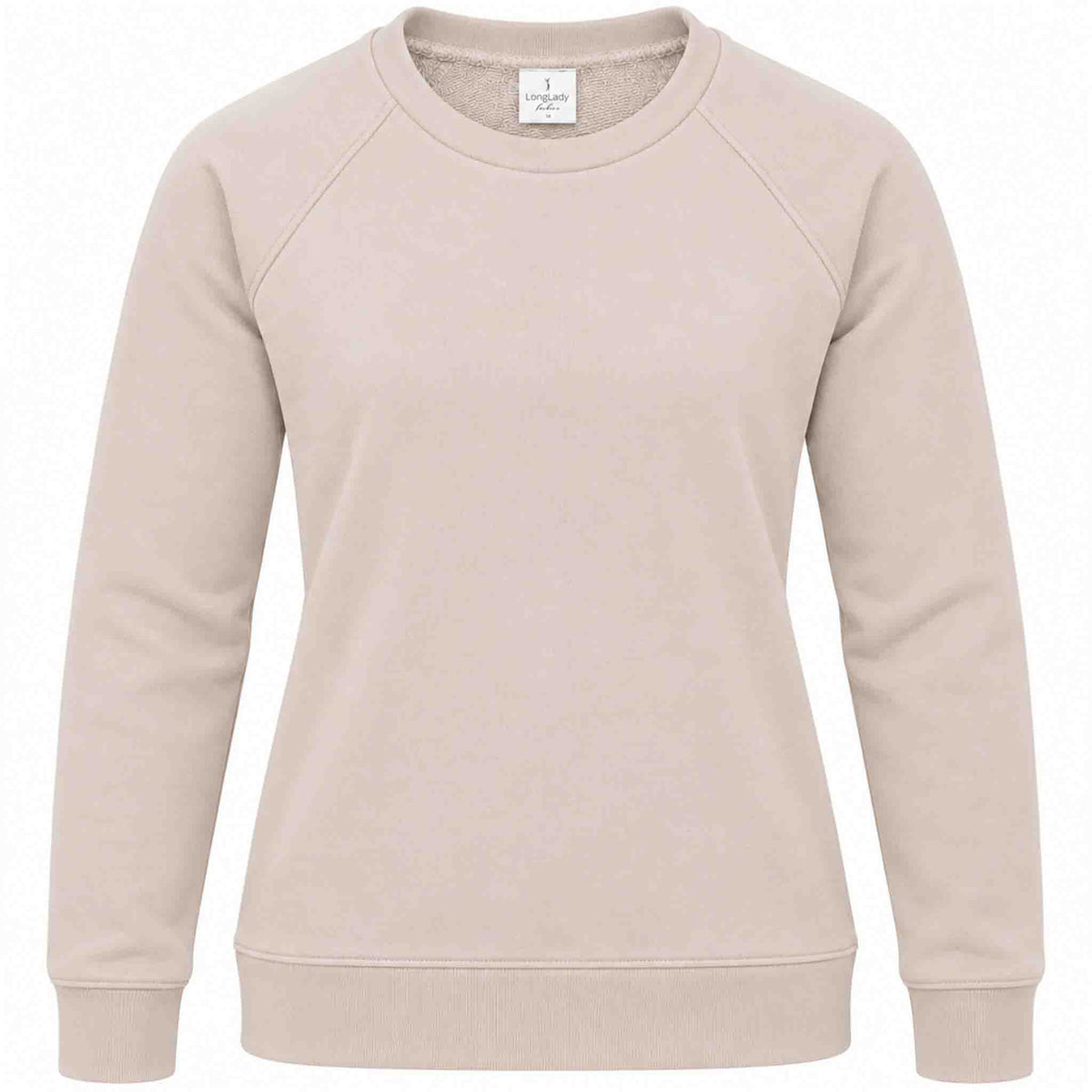 Longlady Trui Fenna Lichtbeige | Tall