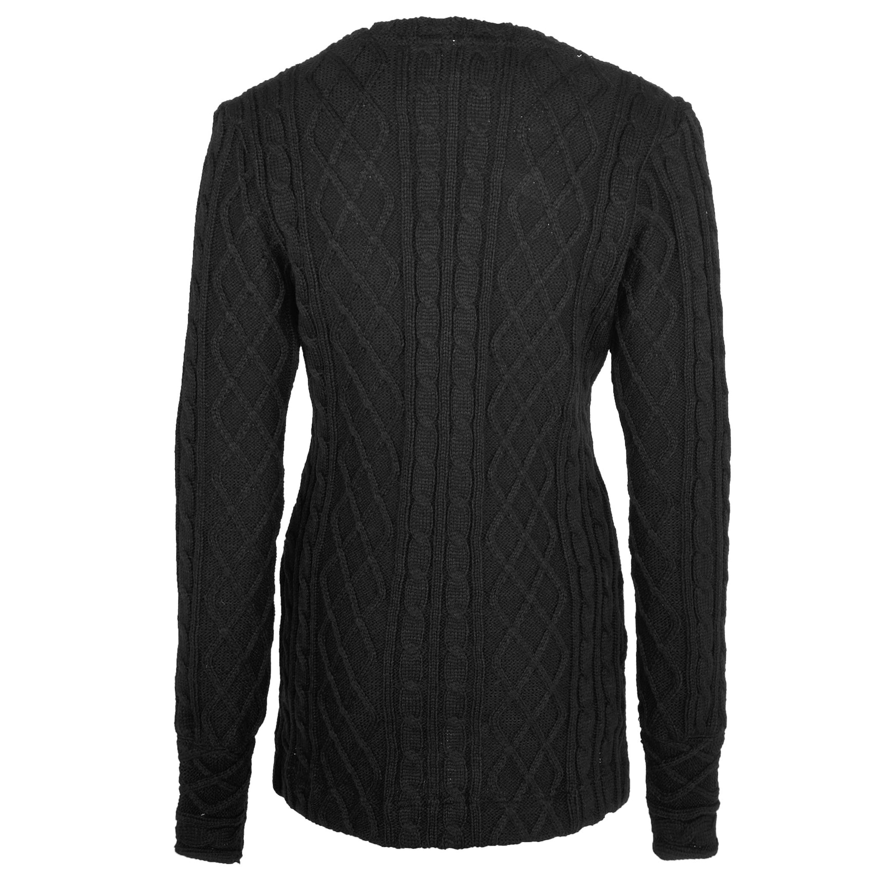 Longlady Trui Franca, tall kleding voor lange dames, achteraanzicht