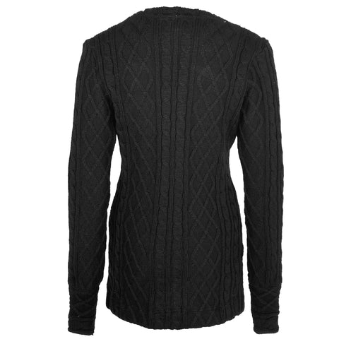 Longlady Trui Franca, tall kleding voor lange dames, achteraanzicht