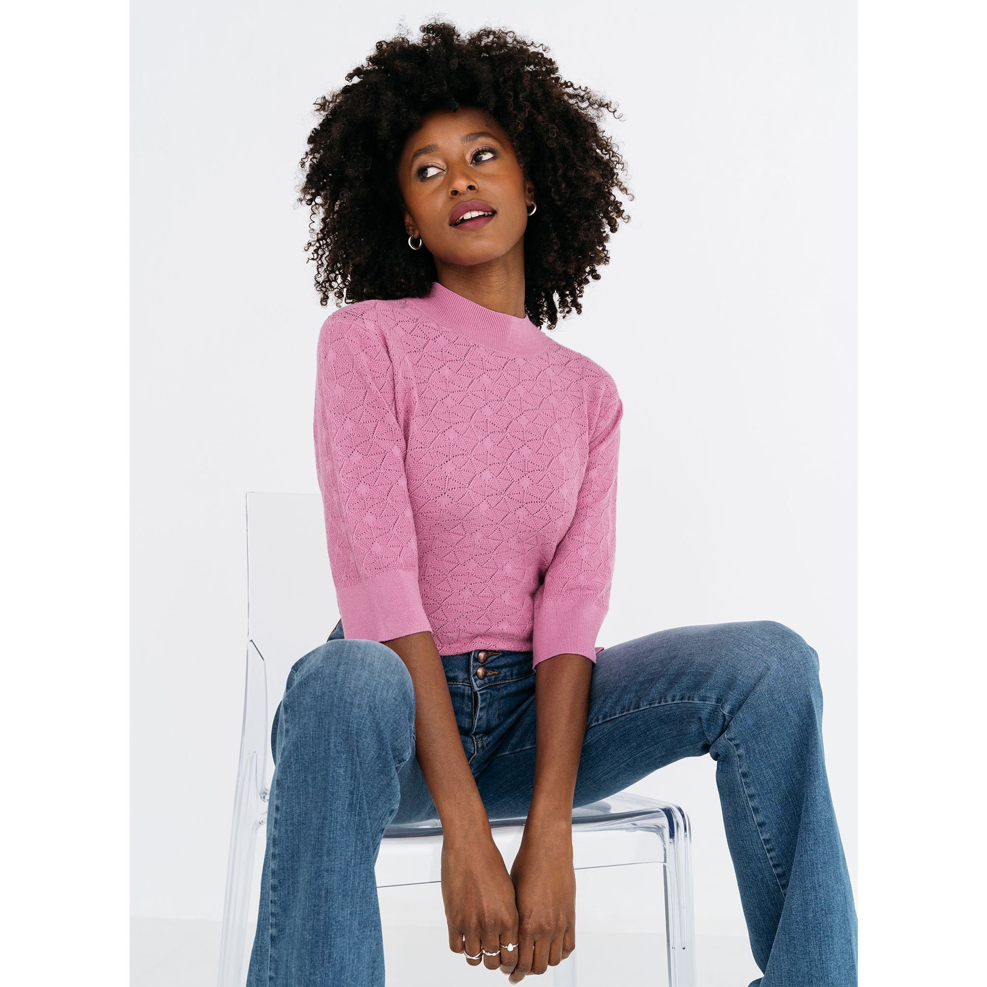 Tall Maicazz Truitje Minna Pink