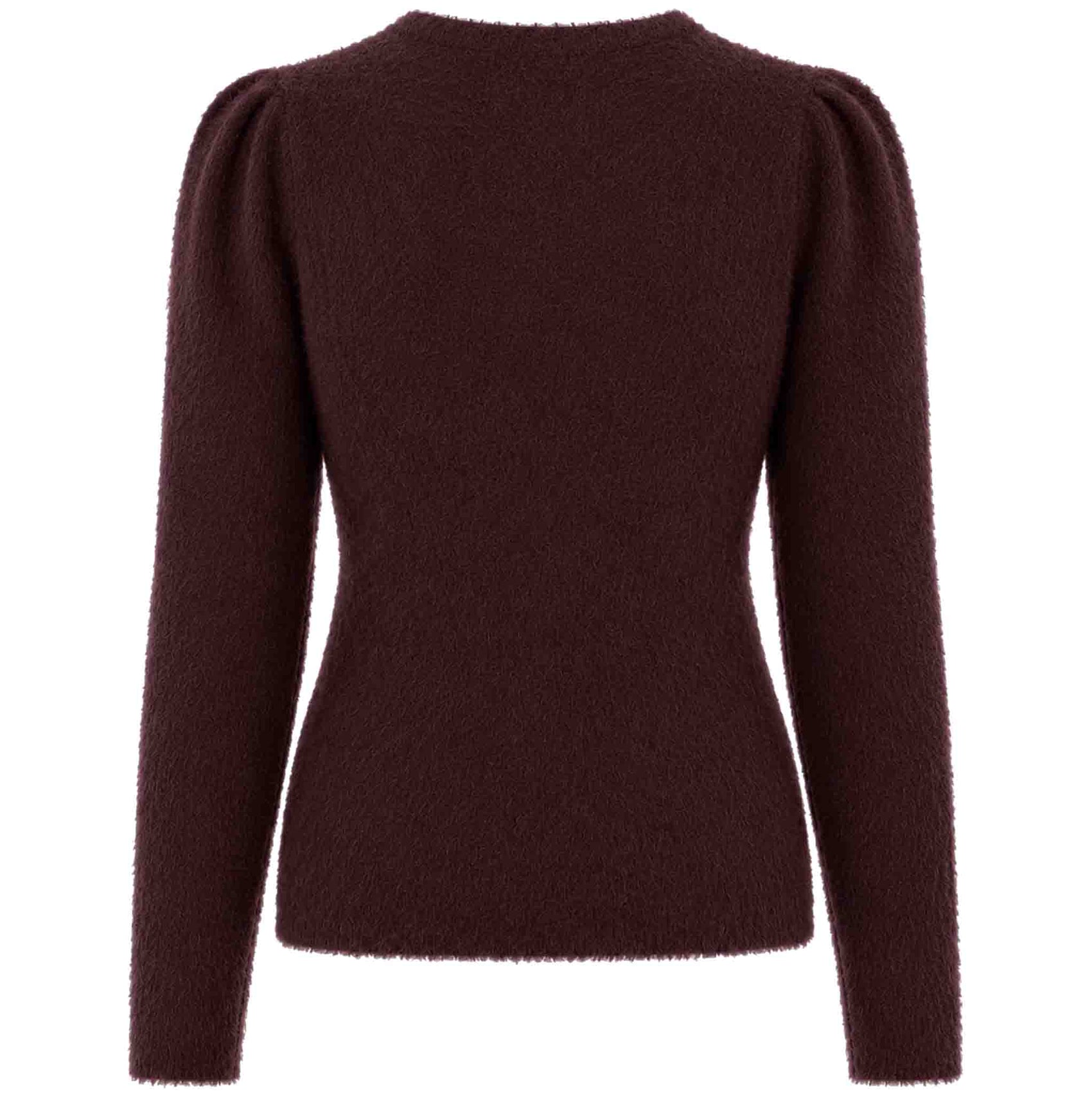 NED Trui Belins Chocolat Plum | Tall