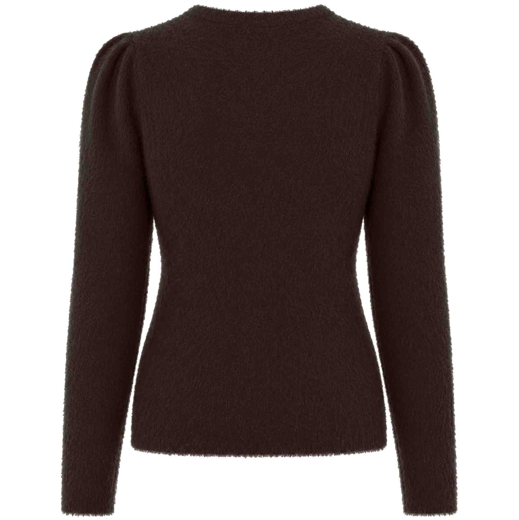 NED Trui Belins Ganache Brown | Tall