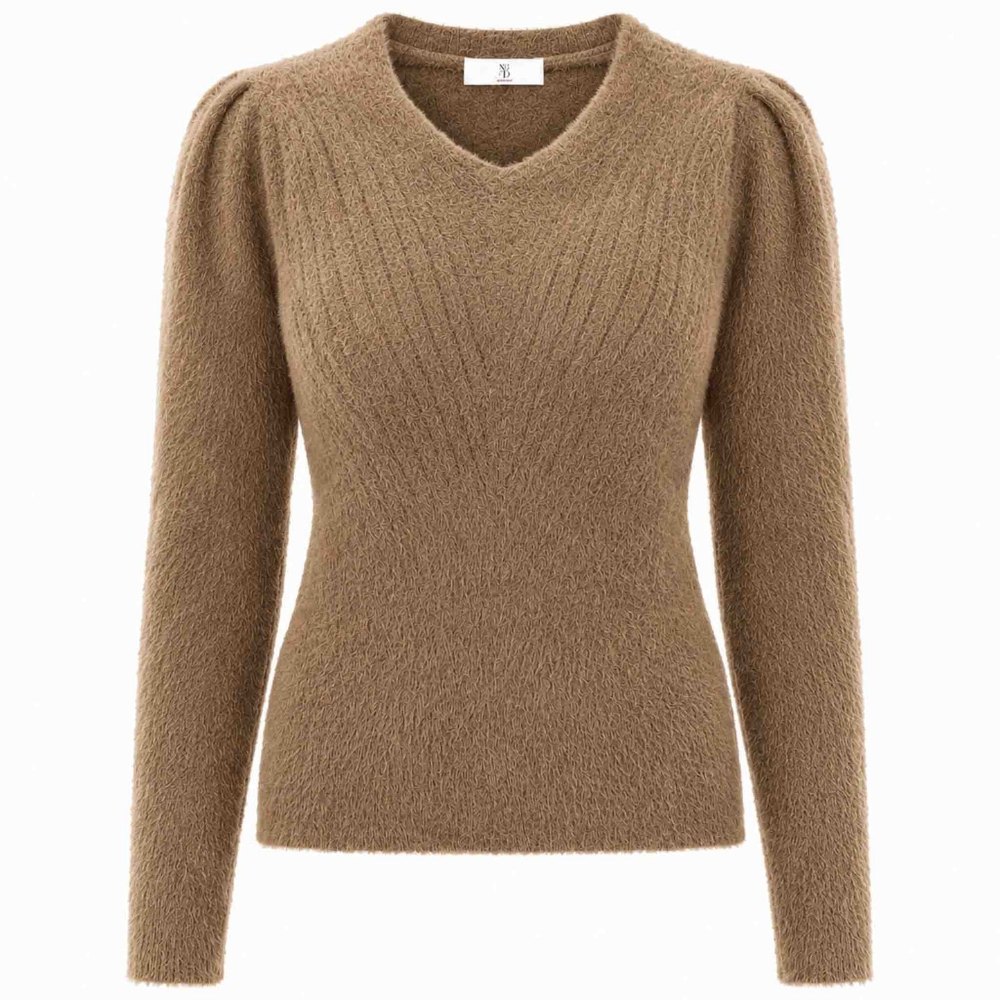 NED Trui Belins Tan | Tall