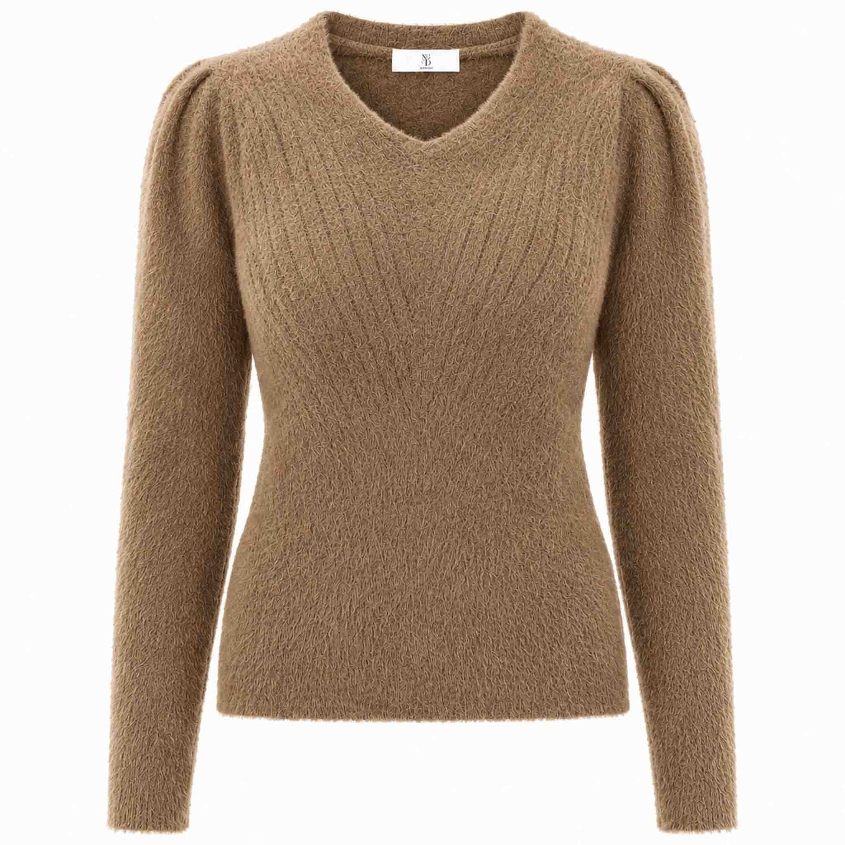 NED Trui Belins Tan | Tall