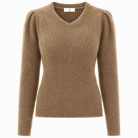 NED Trui Belins Tan | Tall