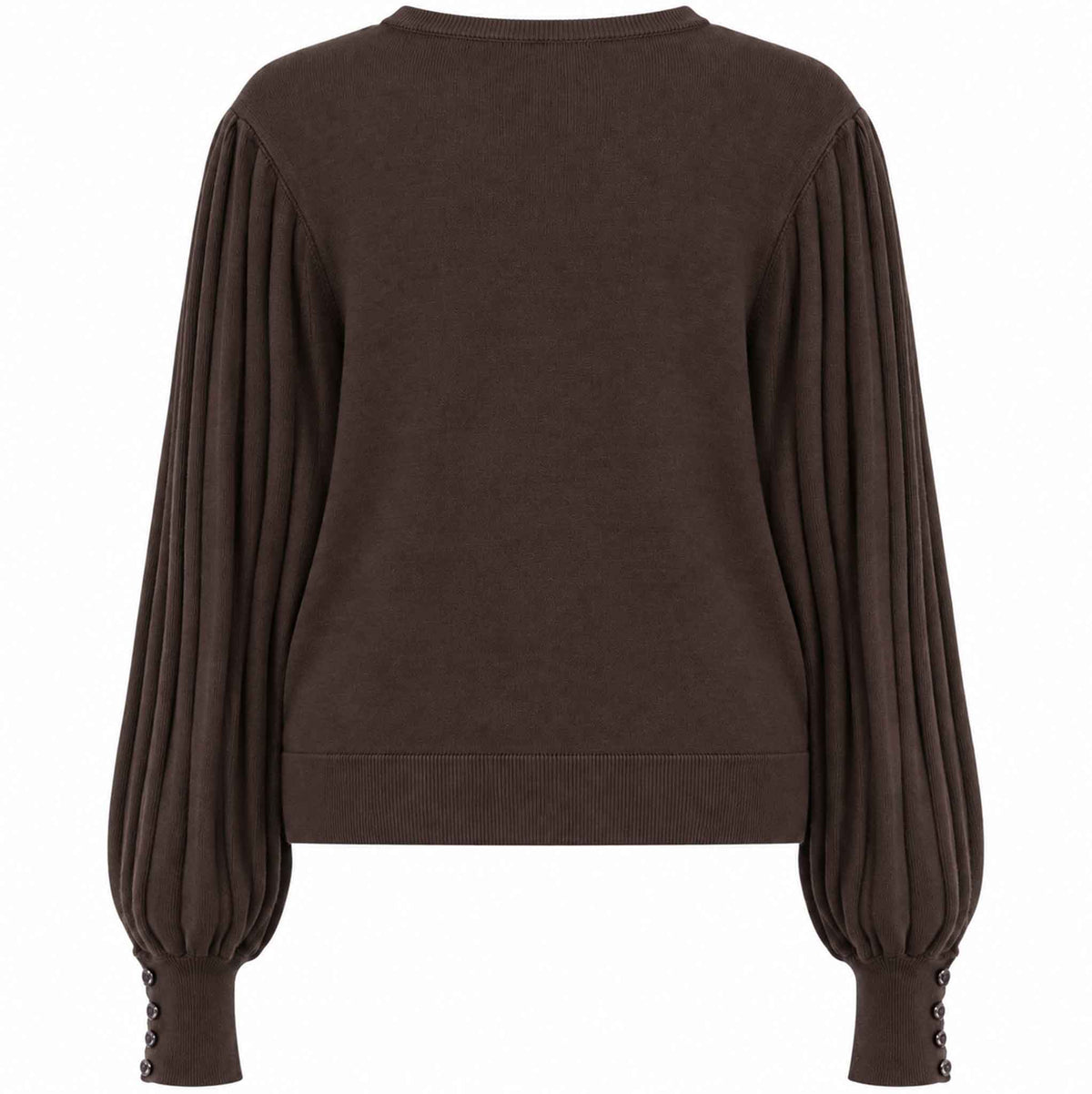 NED Truitje Berle Ganache Brown