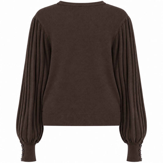 NED Truitje Berle Ganache Brown