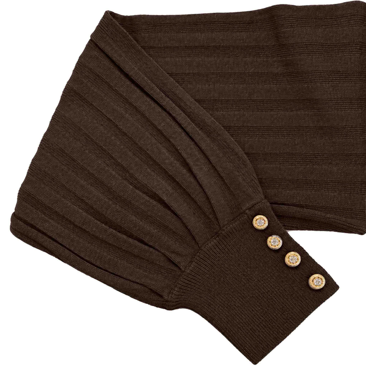 NED Truitje Berle Ganache Brown