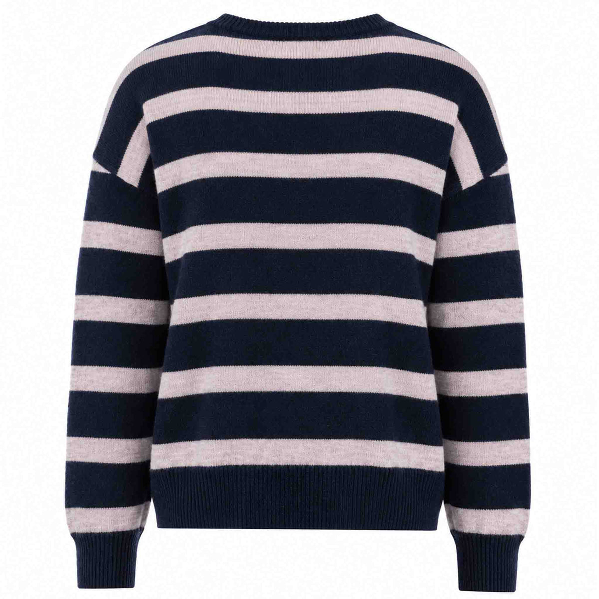 NED Trui Hest Donkerblauw | Tall