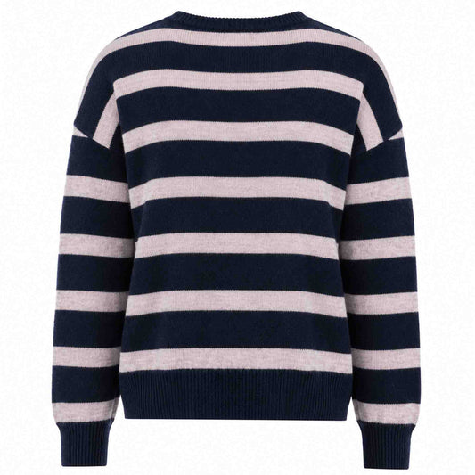NED Trui Hest Donkerblauw | Tall