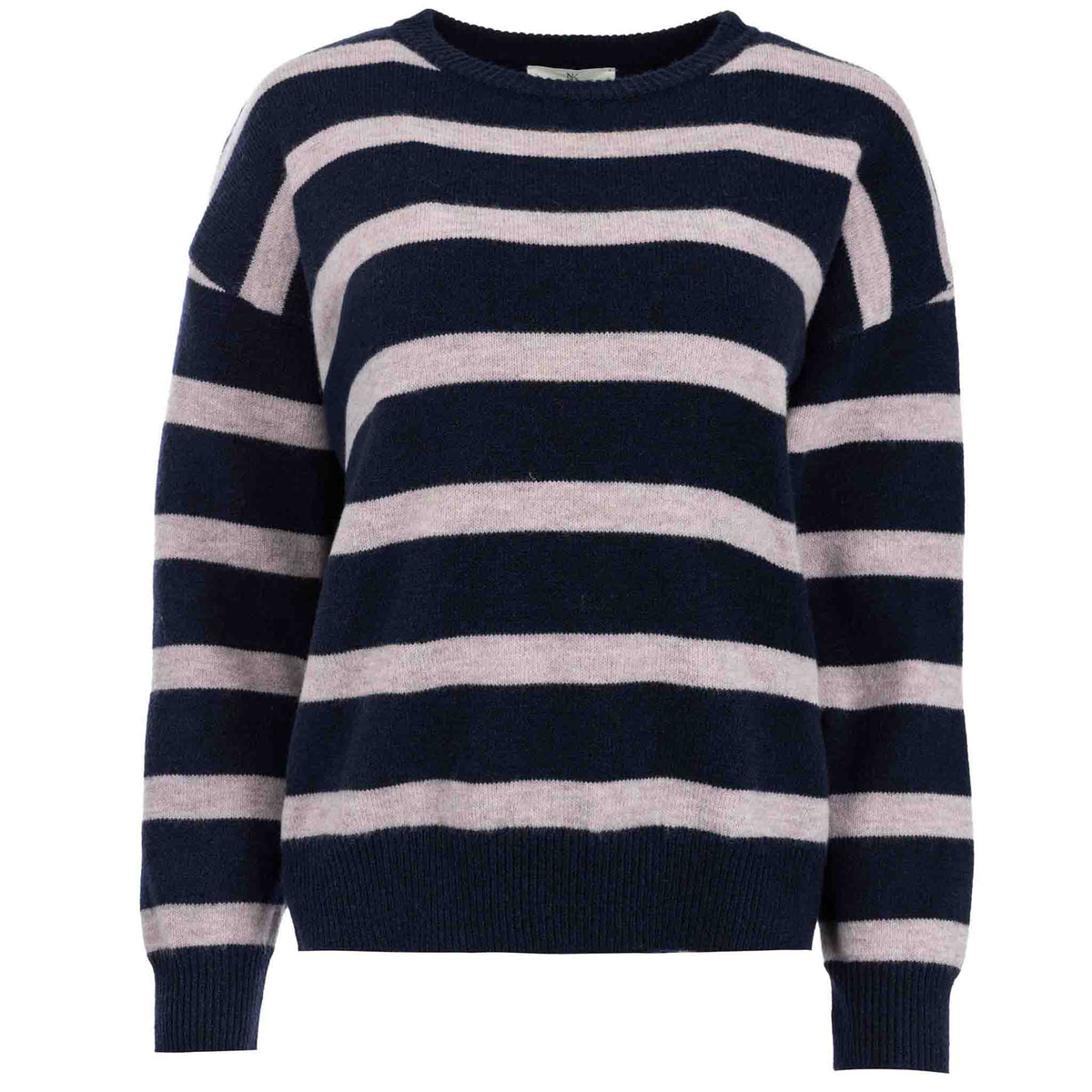 NED Trui Hest Donkerblauw | Tall