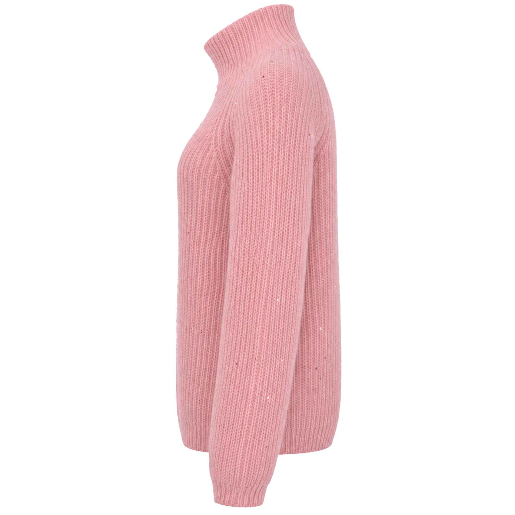 NED Trui Kajsa Sequin Roze | Tall
